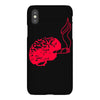 joint smoking brain iPhoneX Case