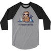 i'm procraftinating 3/4 Sleeve Shirt