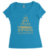 illuminati Women's Triblend Scoop T-shirt