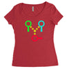 idolofmanyhands Women's Triblend Scoop T-shirt