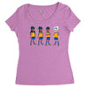 ichikawa zanakurou Women's Triblend Scoop T-shirt