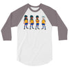 ichikawa zanakurou 3/4 Sleeve Shirt