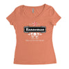 jeff hanneman Women's Triblend Scoop T-shirt