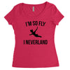 i'm so fly Women's Triblend Scoop T-shirt
