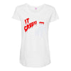 it creeps Maternity Scoop Neck T-shirt