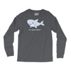 it's shark week y'all Long Sleeve Shirts