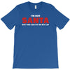 i'm not santa but you can sit on my lap T-Shirt
