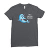 i'm a unicorn mermaid! Ladies Fitted T-Shirt