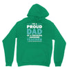 i'm a proud dad of a freaking awesome teacher. (yes she bought me this Unisex Hoodie