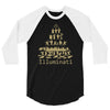 illuminati 3/4 Sleeve Shirt