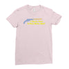 if guns kill people, i guess pencils miss spell words Ladies Fitted T-Shirt