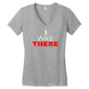 i was there Women's V-Neck T-Shirt