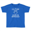 impressed Toddler T-shirt