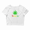 is smoke Crop Top