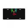 idolofmanyhands License Plate