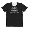if you keep calm you'll never be a super saiyan All Over Women's T-shirt