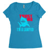 im a lawyer Women's Triblend Scoop T-shirt