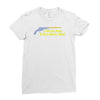 if guns kill people, i guess pencils miss spell words Ladies Fitted T-Shirt