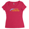 if guns kill people, i guess pencils miss spell words Women's Triblend Scoop T-shirt