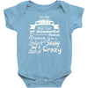 i'm not just an aunt Baby Bodysuit