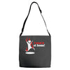 i tried it at home Adjustable Strap Totes