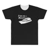 i'm on a boat All Over Men's T-shirt