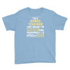 i'm a dance teacher, that means i'm creative cool passionate &amp; a littl Youth Tee