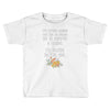 ice cream or a felony Toddler T-shirt