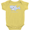 it's shark week y'all Baby Bodysuit