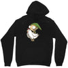 invader link Unisex Hoodie