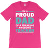 i'm a proud dad of a freaking awesome teacher. (yes she bought me this T-Shirt