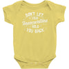 insecurities Baby Bodysuit