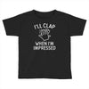 impressed Toddler T-shirt