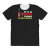 it's a nurse thing you wouldn't understand All Over Women's T-shirt