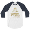 illuminati 3/4 Sleeve Shirt