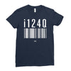i124q Ladies Fitted T-Shirt