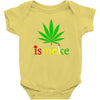 is smoke Baby Bodysuit