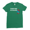 if you met my family you would understand Ladies Fitted T-Shirt
