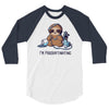 i'm procraftinating 3/4 Sleeve Shirt