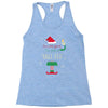 i'm not short i'm just a tall elf Racerback Tank