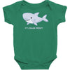 it's shark week y'all Baby Bodysuit