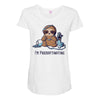 i'm procraftinating Maternity Scoop Neck T-shirt