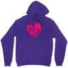 kawaii suki cute heart tee japanese kanji Unisex Hoodie