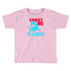 im a lawyer Toddler T-shirt