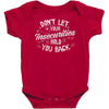 insecurities Baby Bodysuit