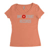 important records Women's Triblend Scoop T-shirt