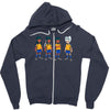 ichikawa zanakurou Zipper Hoodie