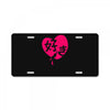 kawaii suki cute heart tee japanese kanji License Plate