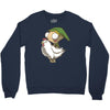 invader link Crewneck Sweatshirt
