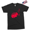 joint smoking brain Exclusive T-shirt